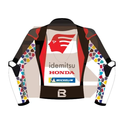 Takaaki Nakagami Idemitsu Honda LCR MotoGP 2025 Jacket Back Image