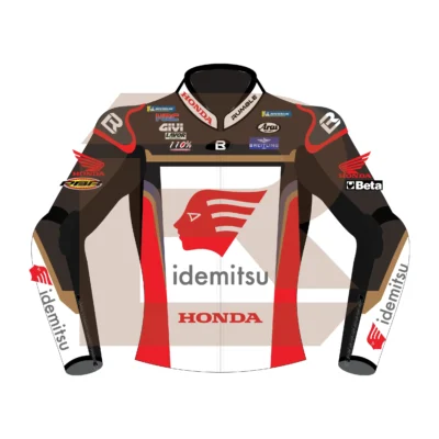 Takaaki Nakagami Idemitsu Honda LCR MotoGP 2025 Jacket Front Image