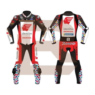 Takaaki Nakagami Idemitsu Honda LCR MotoGP 2025 Suit Main Image