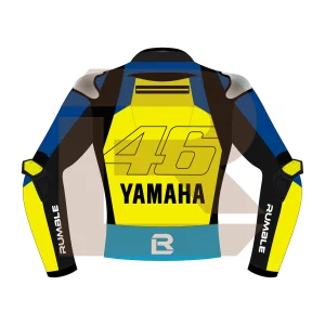 Valentino Rossi Misano World Circuit MotoGP 2022 Jacket Back Image