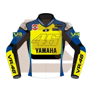 Valentino Rossi Misano World Circuit MotoGP 2022 Jacket Front Image