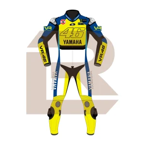 Valentino Rossi Misano World Circuit MotoGP 2022 Suit Front Image