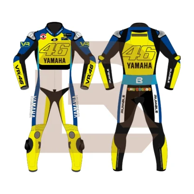 Valentino Rossi Misano World Circuit MotoGP 2022 Suit Main Image