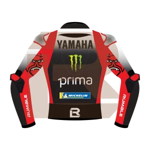 Yamaha 70th Anniversary MotoGP 2025 Jacket Back Image