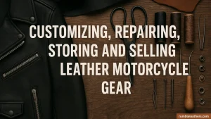 Customizing, Repairing, Storing and Selling - Feature Image