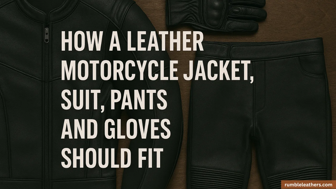 How Jacket, Suit, Pants and Gloves Should Fit - Feature Image