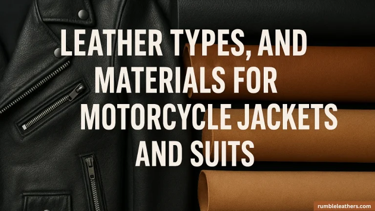 Leather Types, Thickness and Materials - Feature Image