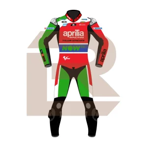 Aleix Espargaro Aprilia Racing Gresini MotoGP 2017 Suit Front Image