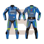 Alex Rins Team Suzuki Ecstar MotoGP 2017 Suit