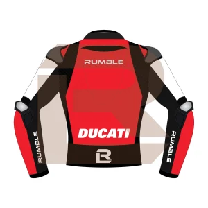 Ducati Corse Air K1 Jacket Back Image