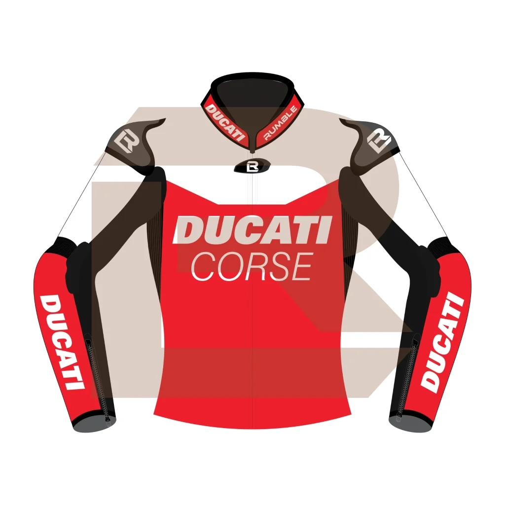 Ducati Corse Air K1 Jacket Front Image