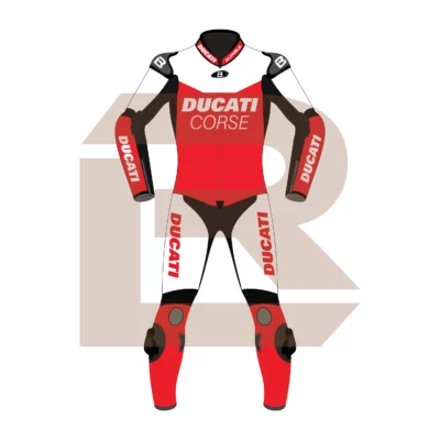 Ducati Corse Air K1 Suit Front Image