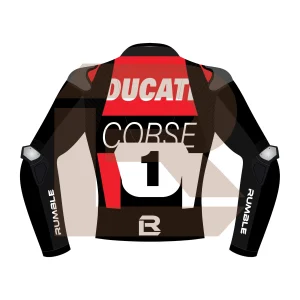 Ducati Corse C5 Jacket Back Image