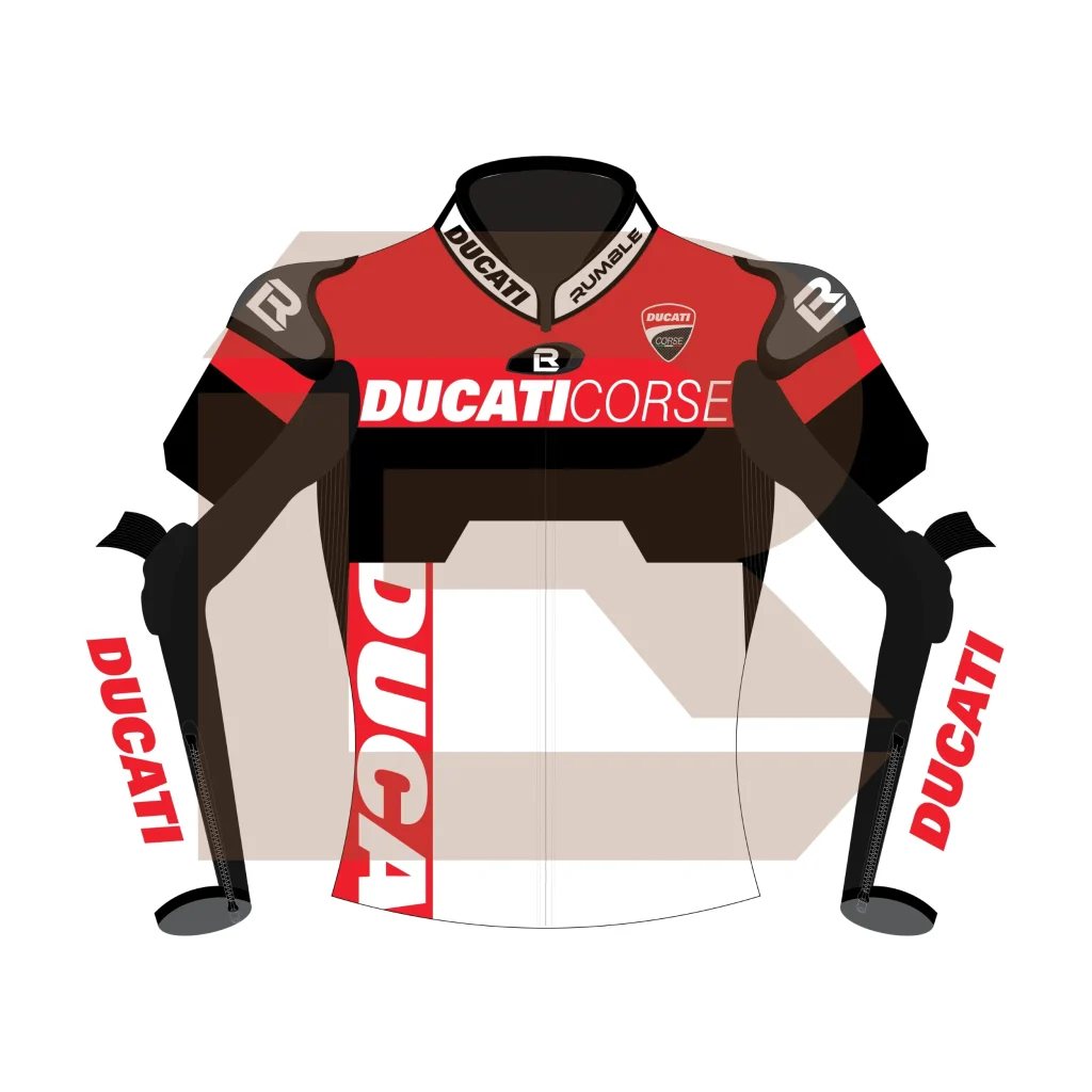Ducati Corse C5 Jacket Front Image
