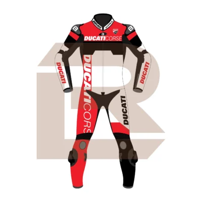 Ducati Corse C5 Suit Front Image