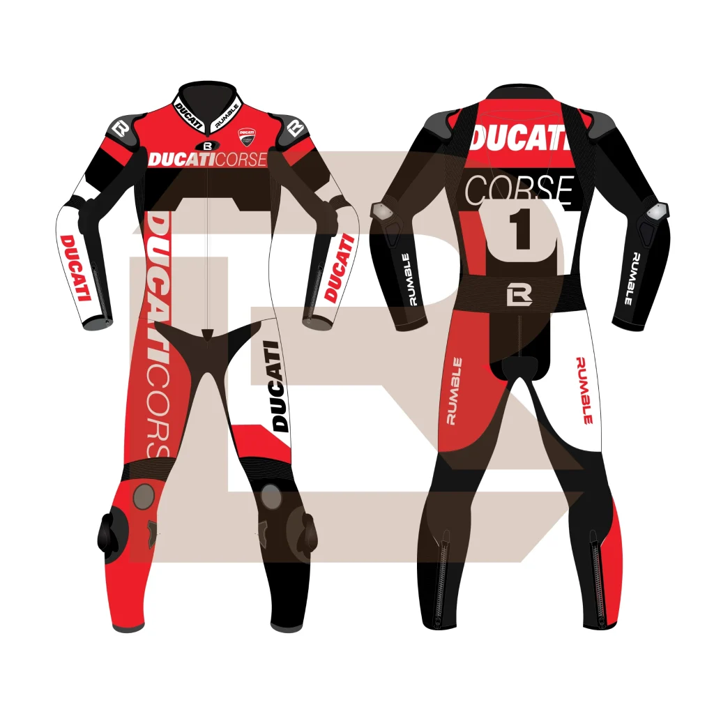 Ducati Corse C5 Suit Main Image
