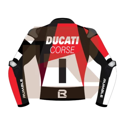 Ducati Corse C6 Jacket Back Image