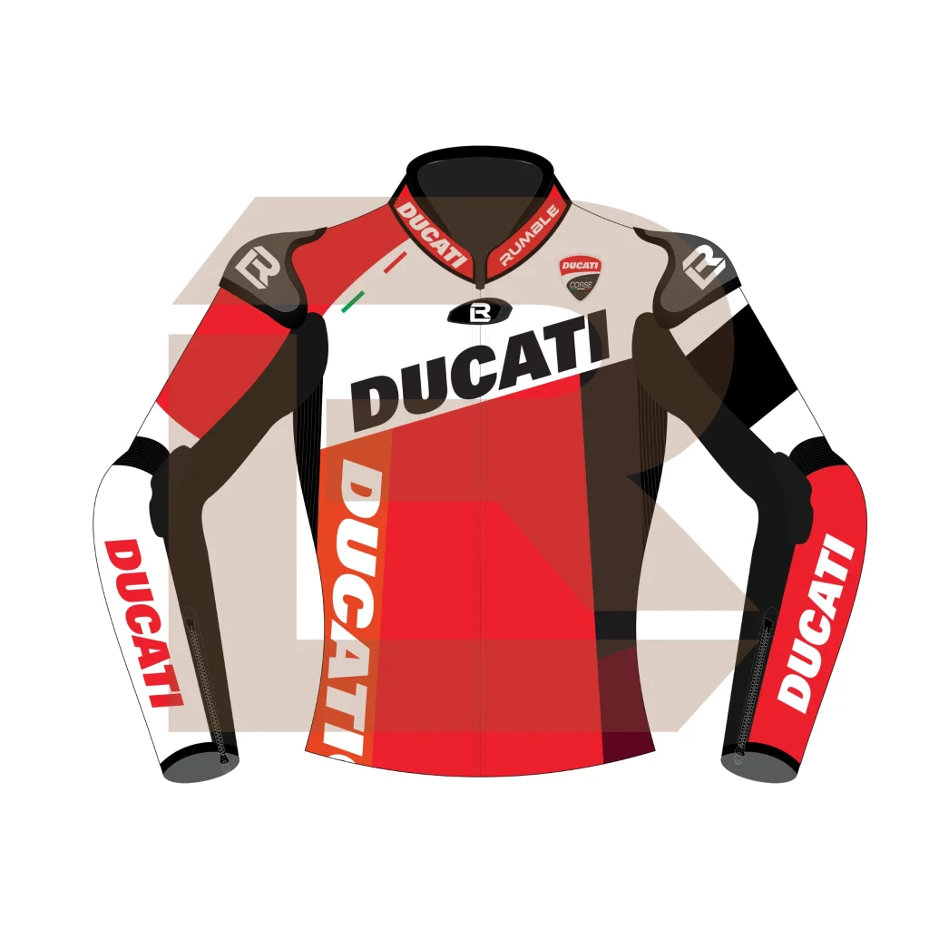 Ducati Corse C6 Jacket Front Image
