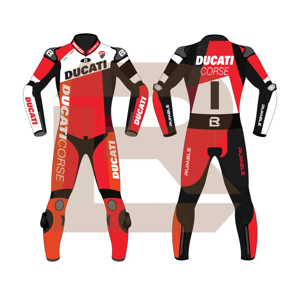 Ducati Corse C6 Suit Main Image
