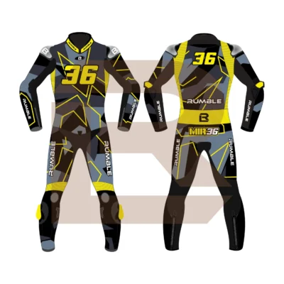 Joan Mir Winter Test Team Suzuki Ecstar MotoGP 2022 Suit Main Image