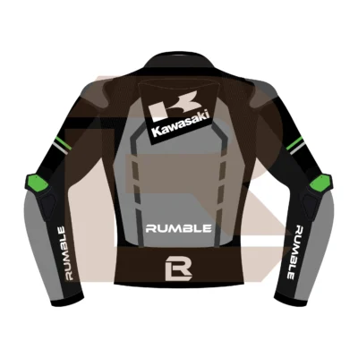 Kawasaki Ninja ZX-10R Jacket Back Image