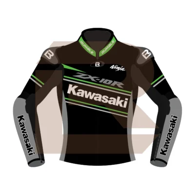 Kawasaki Ninja ZX-10R Jacket Front Image