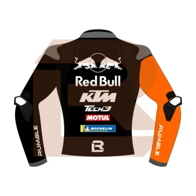 Maverick Viñales Winter Test Red Bull KTM MotoGP 2025 Jacket Back Image