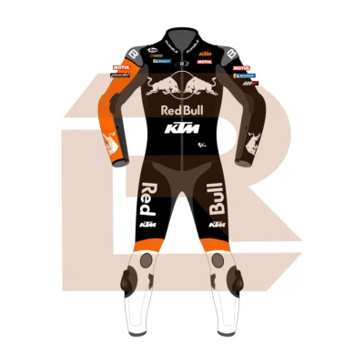 Maverick Viñales Winter Test Red Bull KTM MotoGP 2025 Suit Front Image