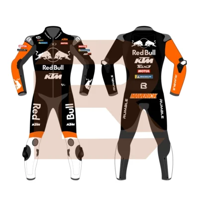 Maverick Viñales Winter Test Red Bull KTM MotoGP 2025 Suit Main Image