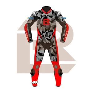 Pol Espargaró Winter Test Repsol Honda Team MotoGP 2022 Suit Front Image