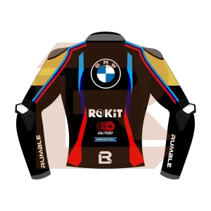 Toprak Razgatlıoğlu Winter Test ROKiT BMW Motorrad WSBK 2025 Jacket Back Image