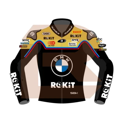 Toprak Razgatlıoğlu Winter Test ROKiT BMW Motorrad WSBK 2025 Jacket Front Image