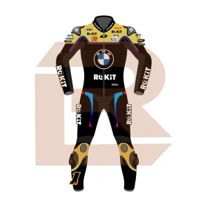 Toprak Razgatlıoğlu Winter Test ROKiT BMW Motorrad WSBK 2025 Suit Front Image