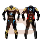 Toprak Razgatlıoğlu Winter Test ROKiT BMW Motorrad WSBK 2025 Suit