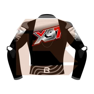 Xavi Vierge Winter Test Honda HRC WSBK 2025 Jacket Back Image