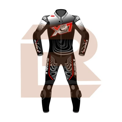 Xavi Vierge Winter Test Honda HRC WSBK 2025 Suit Front Image