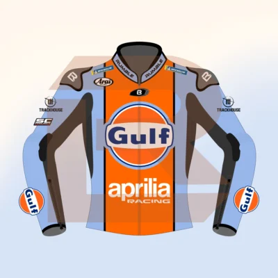 Ai Ogura Gulf Aprilia Racing MotoGP 2026 Jacket Front Image