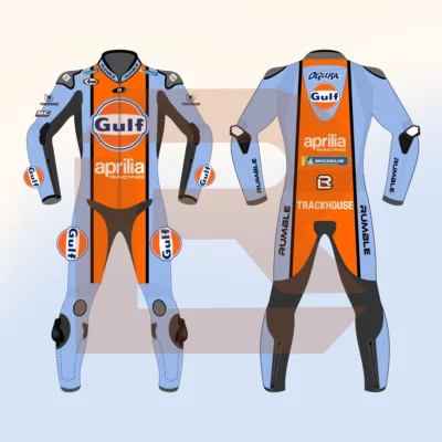 Ai Ogura Gulf Aprilia Racing MotoGP 2026 Suit Main Image
