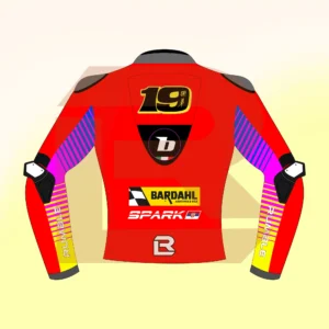 Álvaro Bautista Barni Spark Racing Team WSBK 2026 Jacket Back Image