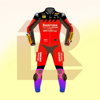 Álvaro Bautista Barni Spark Racing Team WSBK 2026 Suit Front Image