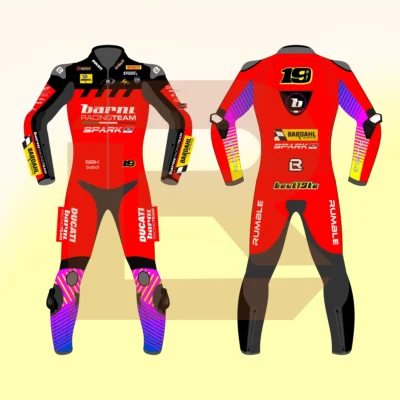 Álvaro Bautista Barni Spark Racing Team WSBK 2026 Suit Main Image