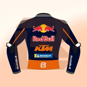 Brad Binder Red Bull KTM Factory Racing MotoGP 2026 Jacket Back Image