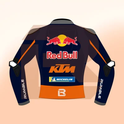 Brad Binder Red Bull KTM Factory Racing MotoGP 2026 Jacket Back Image