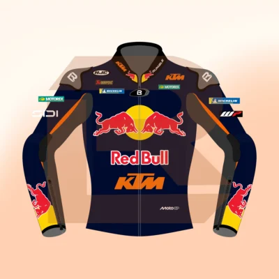 Brad Binder Red Bull KTM Factory Racing MotoGP 2026 Jacket Front Image
