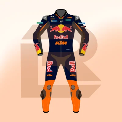 Brad Binder Red Bull KTM Factory Racing MotoGP 2026 Suit Front Image