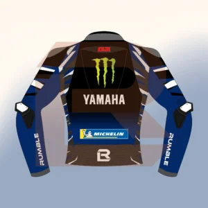 Fabio Quartararo Monster Energy Yamaha MotoGP 2026 Jacket Back Image