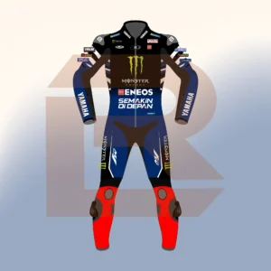 Fabio Quartararo Monster Energy Yamaha MotoGP 2026 Suit Front Image