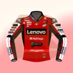 Francesco Bagnaia Ducati Lenovo MotoGP 2026 Jacket