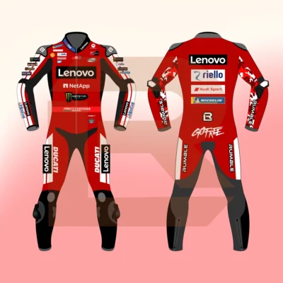 Francesco Bagnaia Ducati Lenovo MotoGP 2026 Suit Main Image