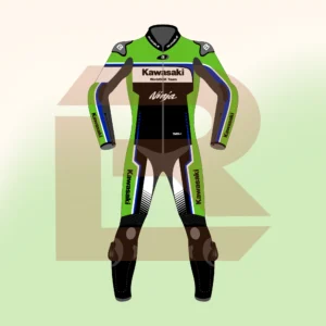 Garrett Gerloff Kawasaki WorldSBK 2026 Suit Front Image